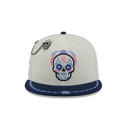 Gorra New Era MLB 5950 Day Of The Dead 2026 Yankees
