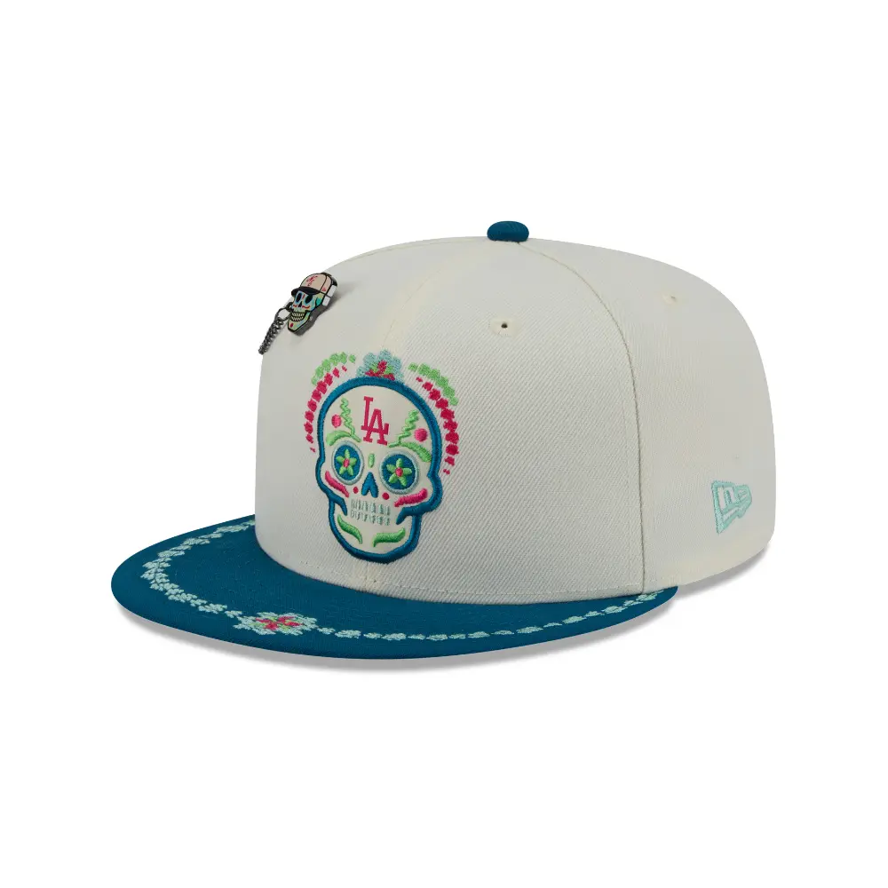 Gorra New Era MLB 5950 Day Of The Dead 2026 Dodgers