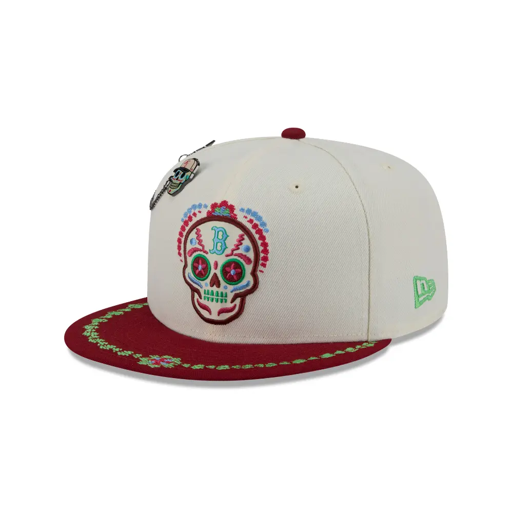 Gorra New Era MLB 5950 Day Of The Dead 2026 Red Sox