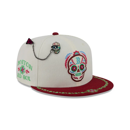 Gorra New Era MLB 5950 Day Of The Dead 2026 Red Sox