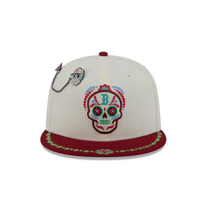Gorra New Era MLB 5950 Day Of The Dead 2026 Red Sox