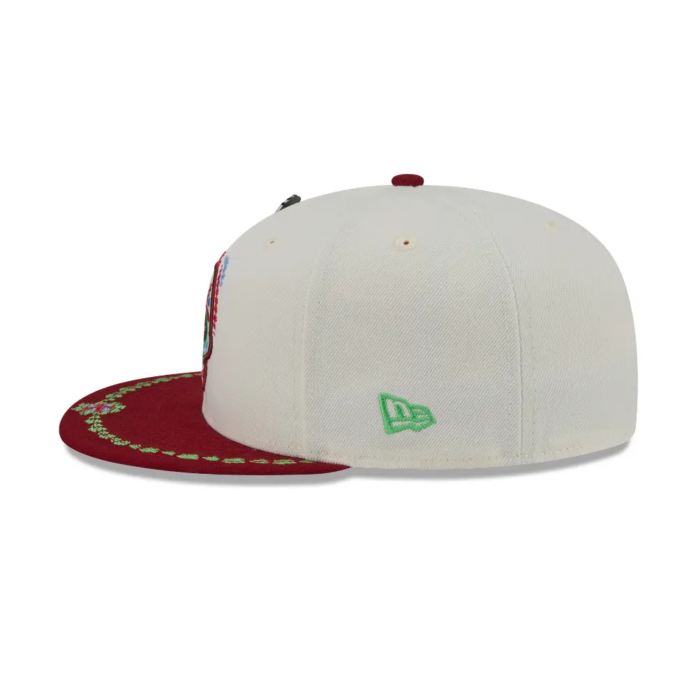 Gorra New Era MLB 5950 Day Of The Dead 2026 Red Sox