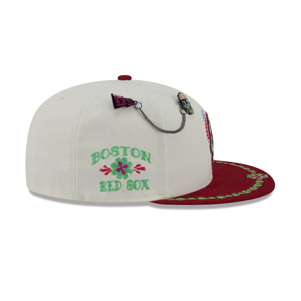 Gorra New Era MLB 5950 Day Of The Dead 2026 Red Sox
