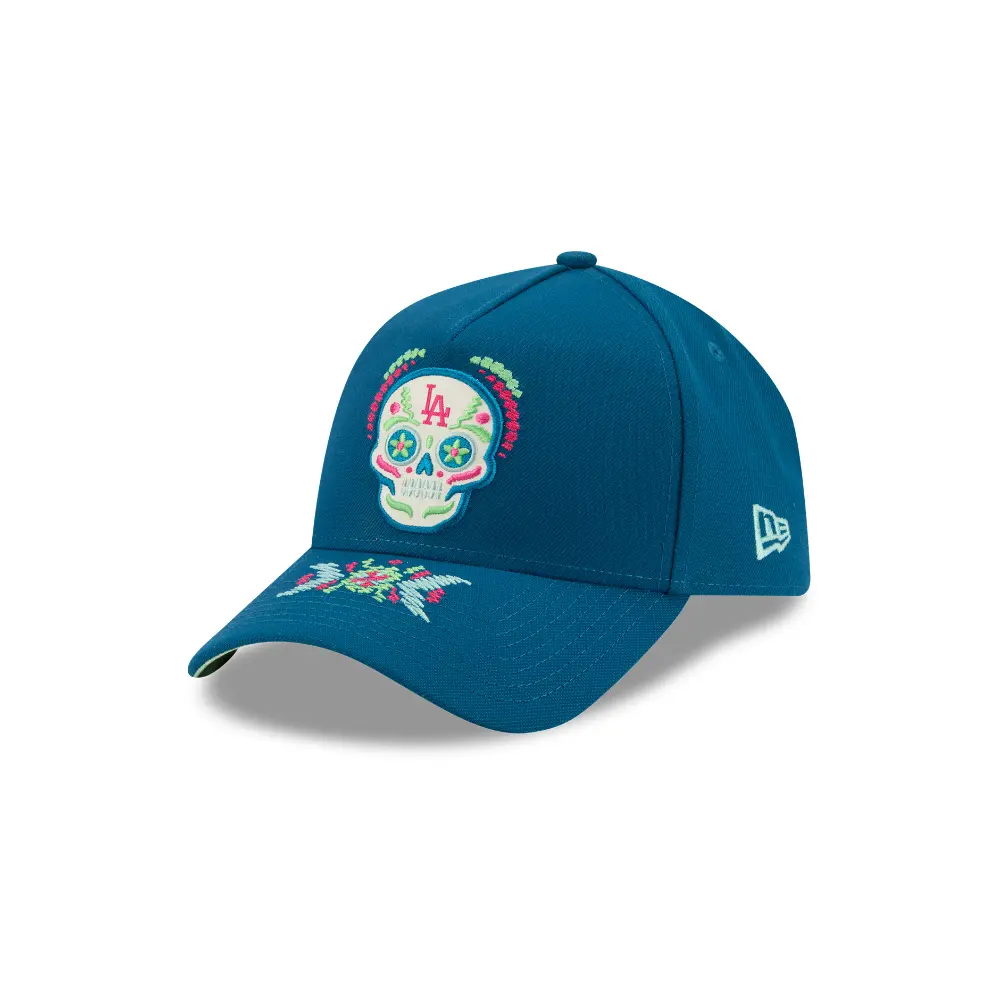 Gorra New Era MLB 940 Day Of The Dead 2026 Dodgers