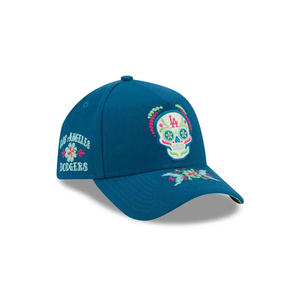 Gorra New Era MLB 940 Day Of The Dead 2026 Dodgers