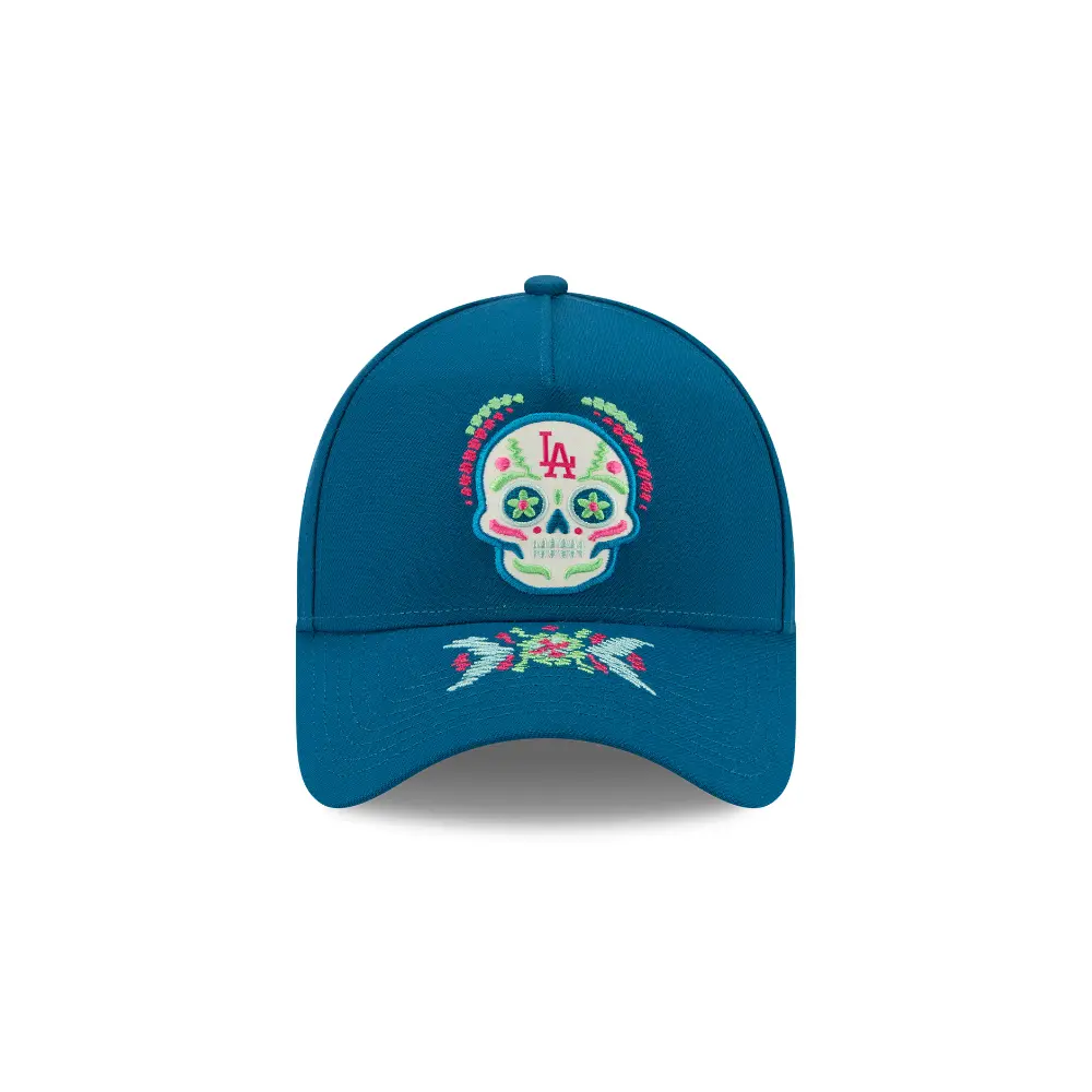 Gorra New Era MLB 940 Day Of The Dead 2026 Dodgers