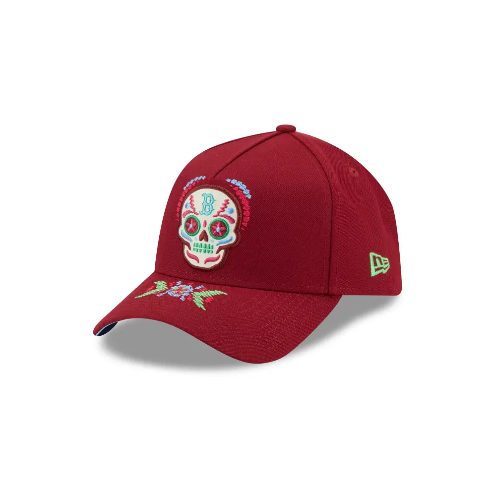 Gorra New Era MLB 940 Day Of The Dead 2026 Red Sox
