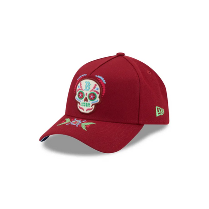 Gorra New Era MLB 940 Day Of The Dead 2026 Red Sox