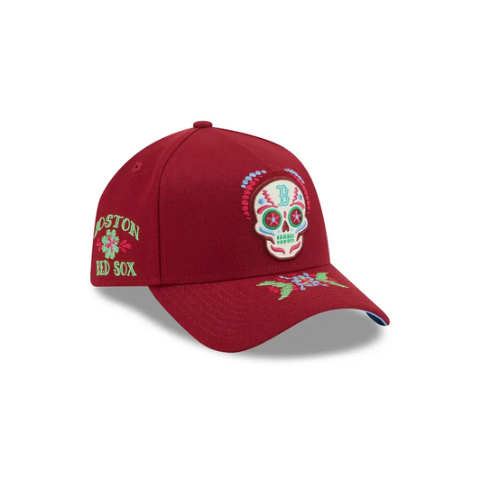 Gorra New Era MLB 940 Day Of The Dead 2026 Red Sox