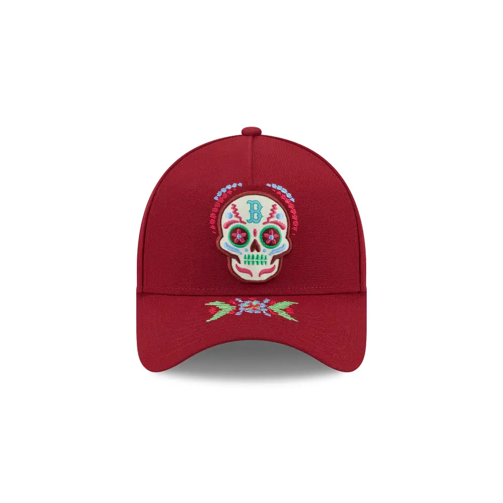 Gorra New Era MLB 940 Day Of The Dead 2026 Red Sox