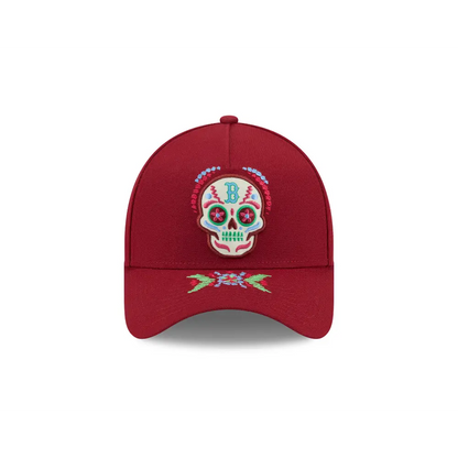 Gorra New Era MLB 940 Day Of The Dead 2026 Red Sox