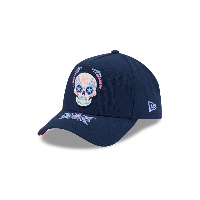 Gorra New Era MLB 940 Day Of The Dead 2026 Yankees