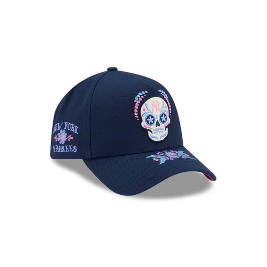 Gorra New Era MLB 940 Day Of The Dead 2026 Yankees