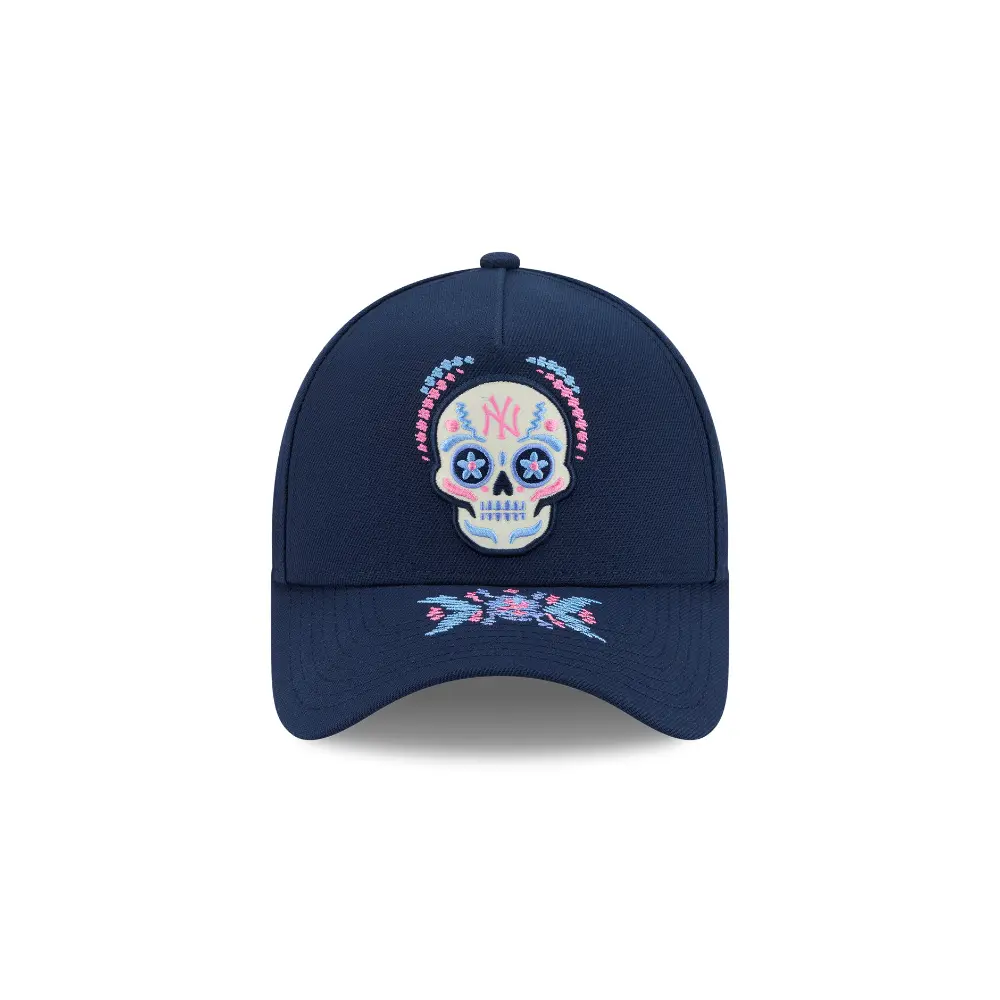 Gorra New Era MLB 940 Day Of The Dead 2026 Yankees