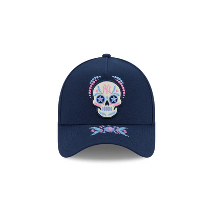 Gorra New Era MLB 940 Day Of The Dead 2026 Yankees