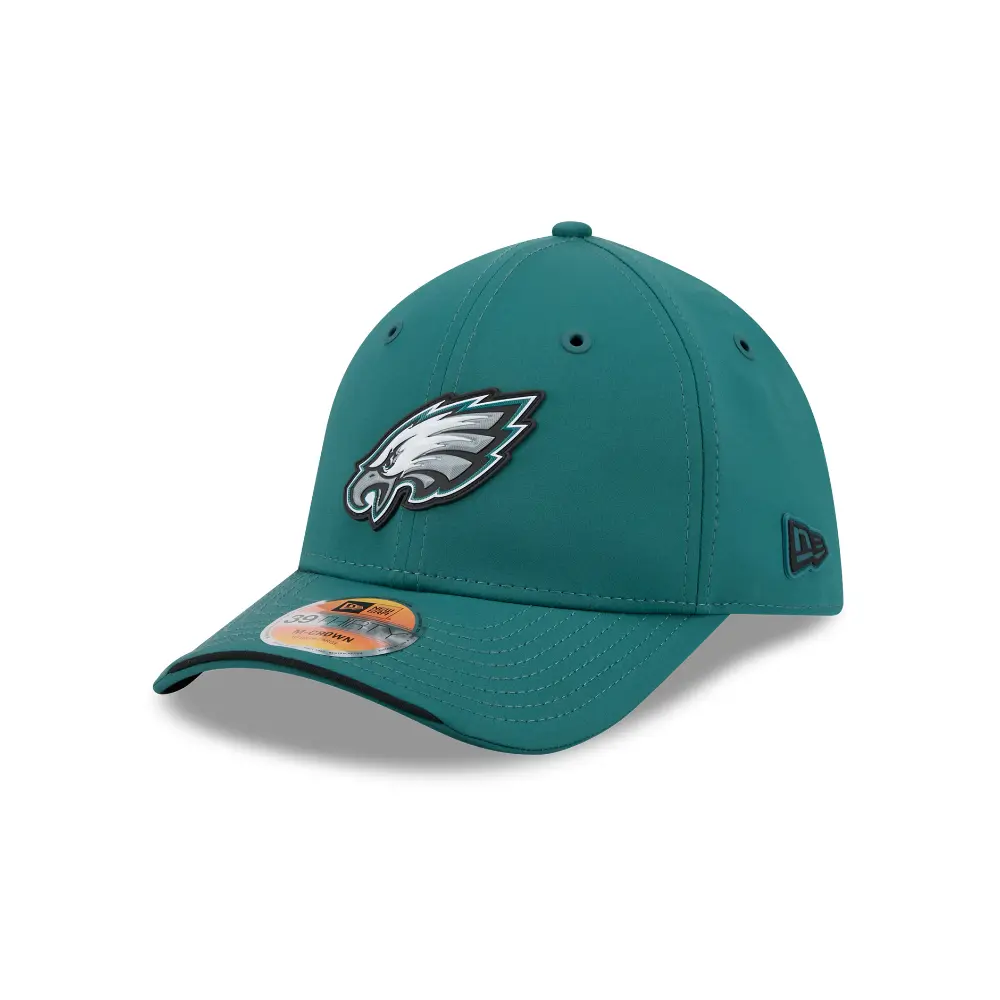 Gorra New Era 3930 NFL Sideline 2026 Eagles