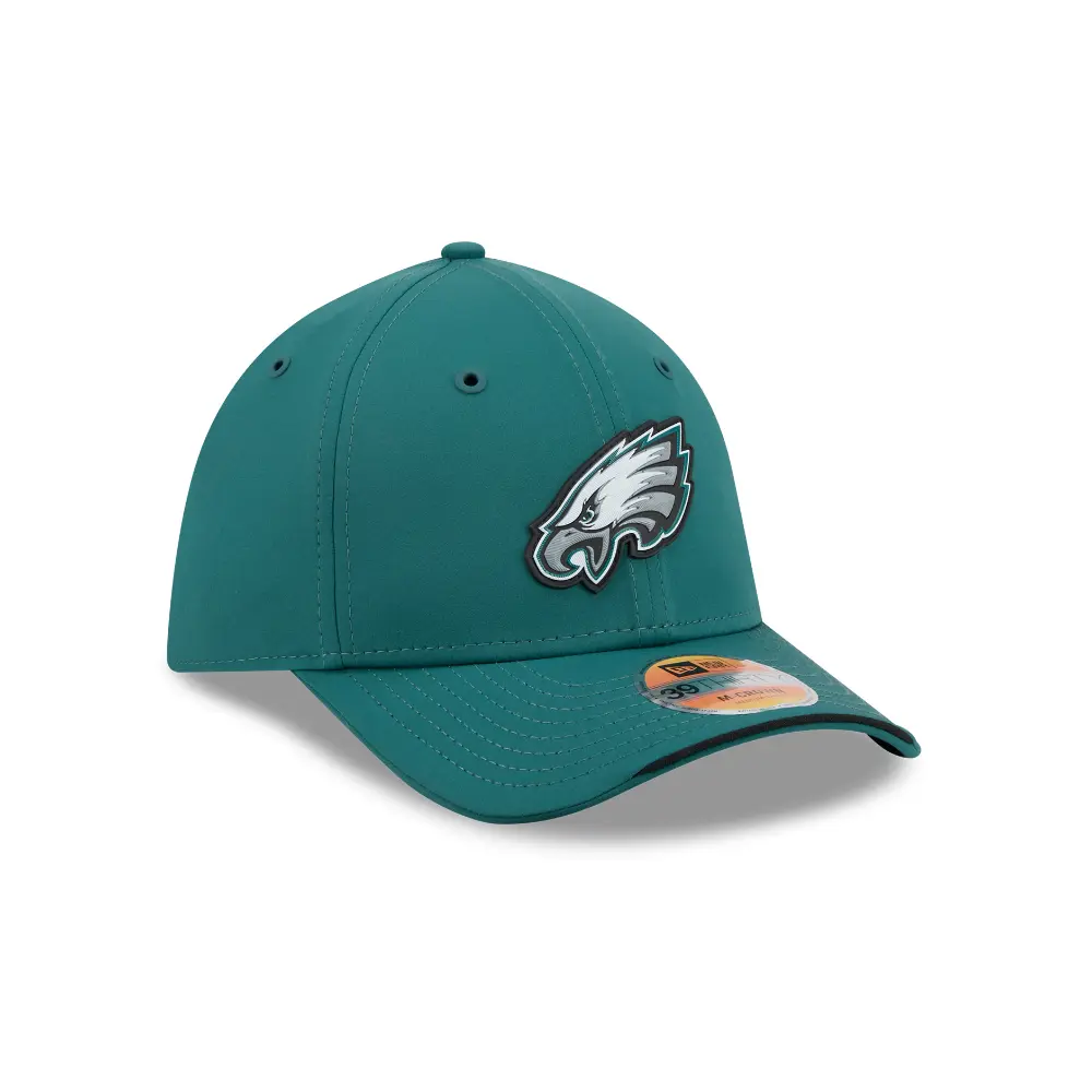 Gorra New Era 3930 NFL Sideline 2026 Eagles