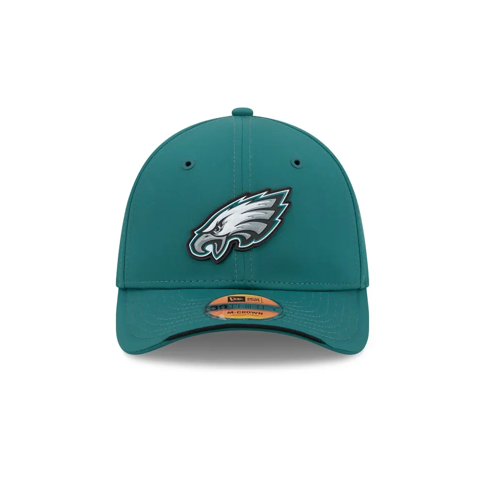 Gorra New Era 3930 NFL Sideline 2026 Eagles