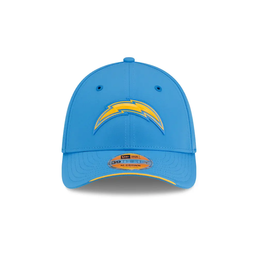 Gorra New Era 3930 NFL Sideline 2026 Chargers