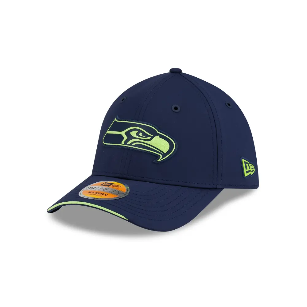 Gorra New Era 3930 NFL Sideline 2026 Seahawks