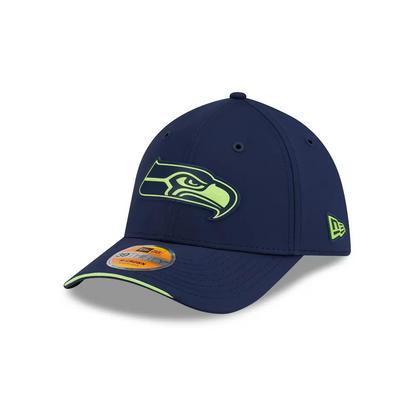 Gorra New Era 3930 NFL Sideline 2026 Seahawks