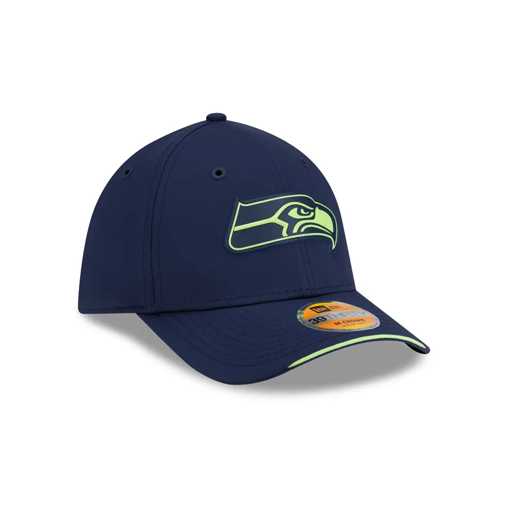 Gorra New Era 3930 NFL Sideline 2026 Seahawks