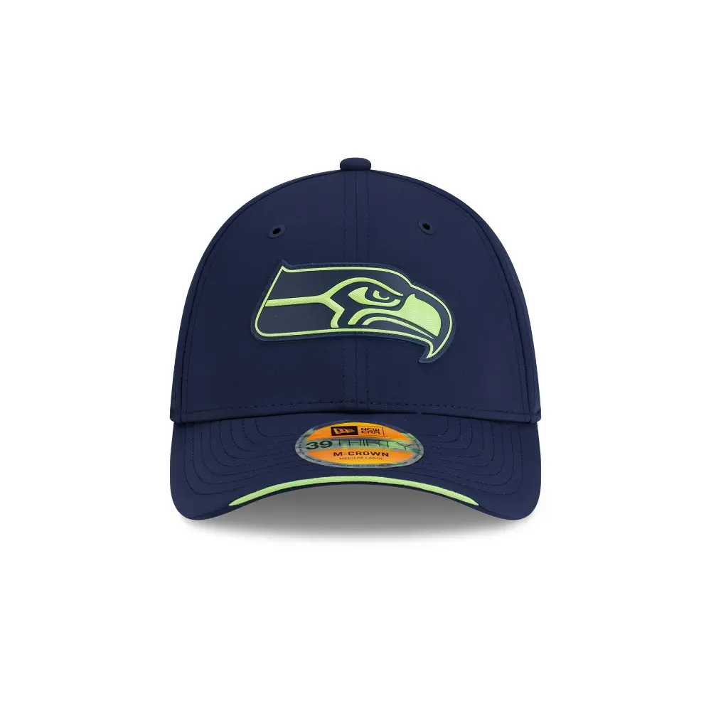 Gorra New Era 3930 NFL Sideline 2026 Seahawks