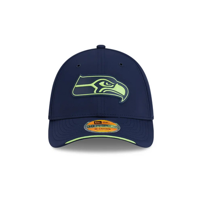 Gorra New Era 3930 NFL Sideline 2026 Seahawks