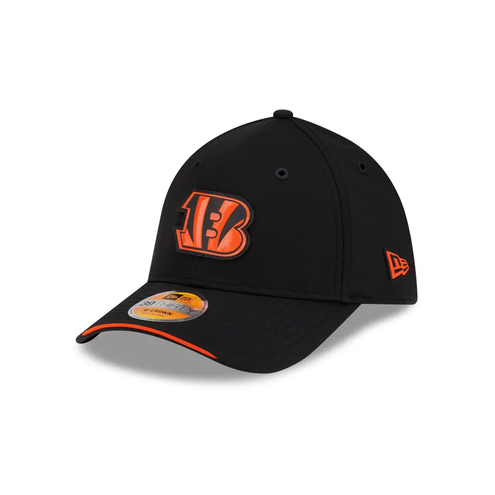 Gorra New Era 3930 NFL Sideline 2026 Bengals