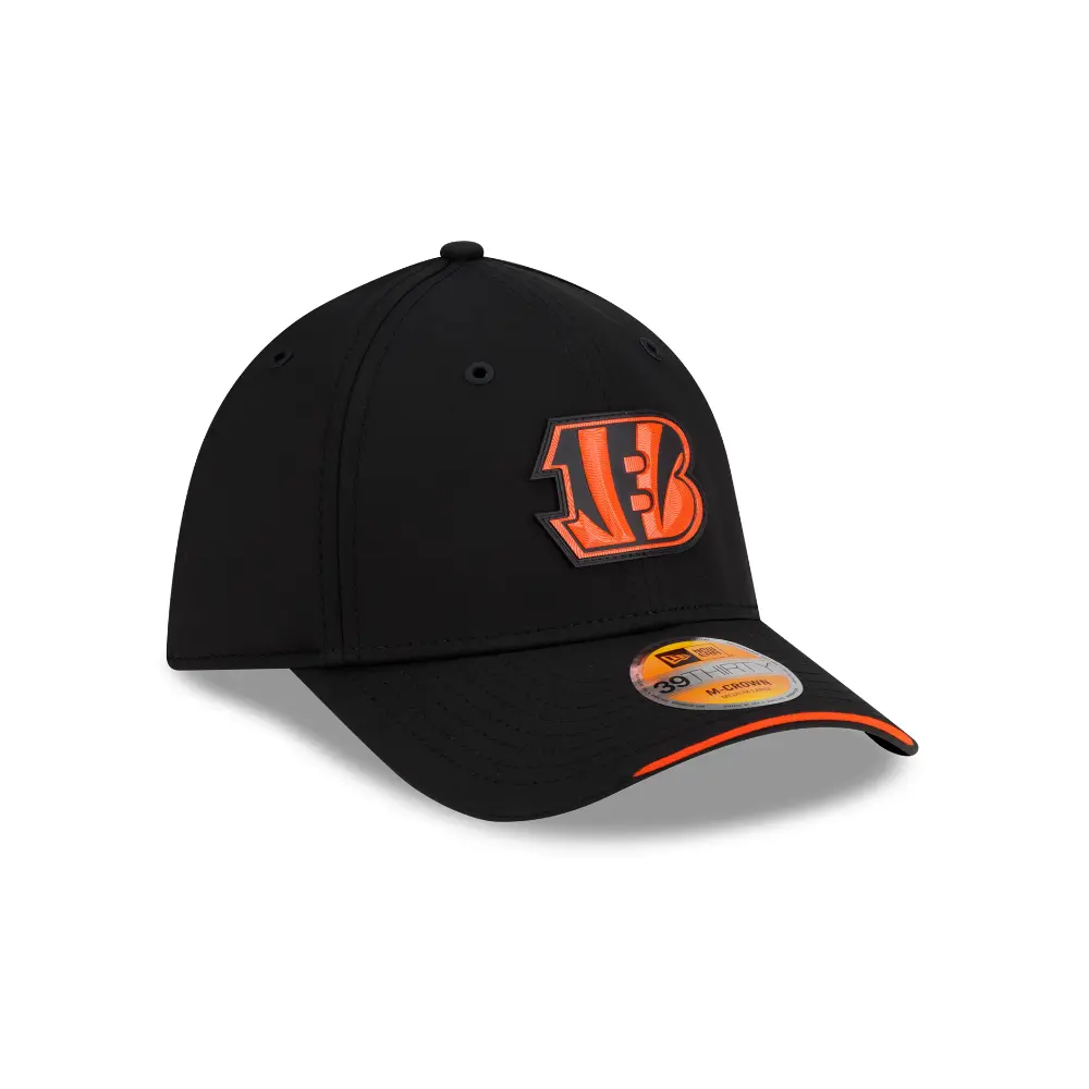 Gorra New Era 3930 NFL Sideline 2026 Bengals