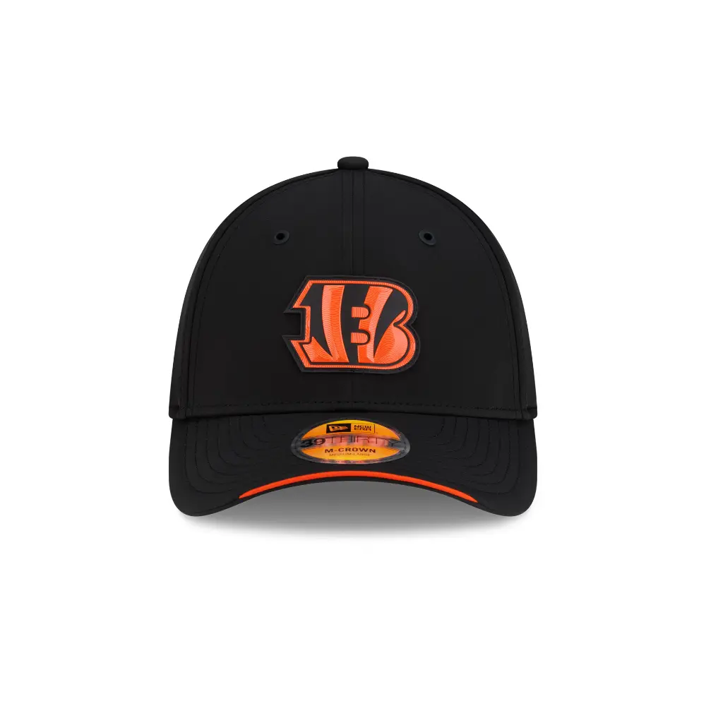 Gorra New Era 3930 NFL Sideline 2026 Bengals