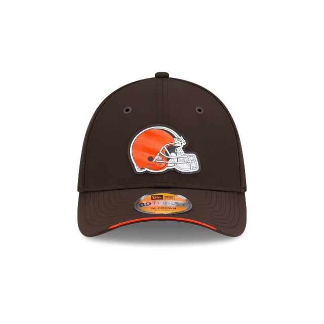Gorra New Era 3930 NFL Sideline 2026 Browns