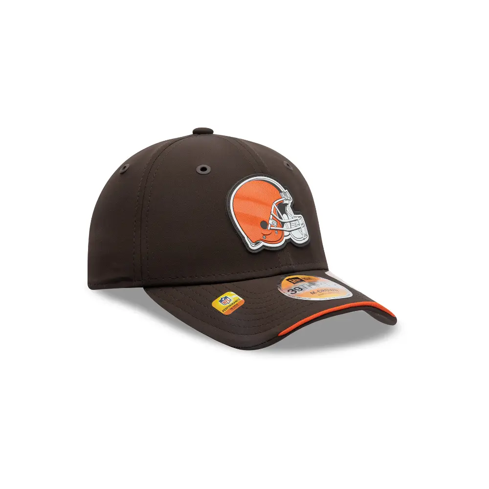 Gorra New Era 3930 NFL Sideline 2026 Browns