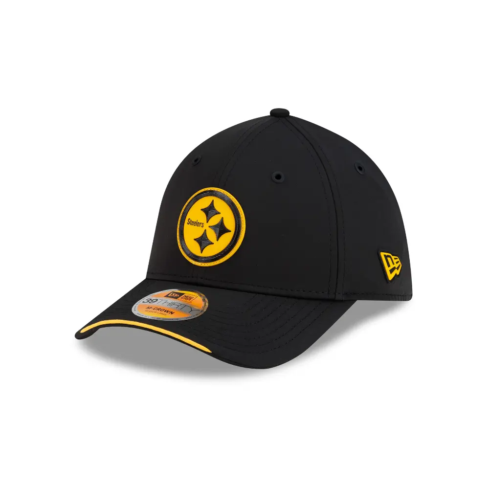 Gorra New Era 3930 NFL Sideline 2026 Steelers