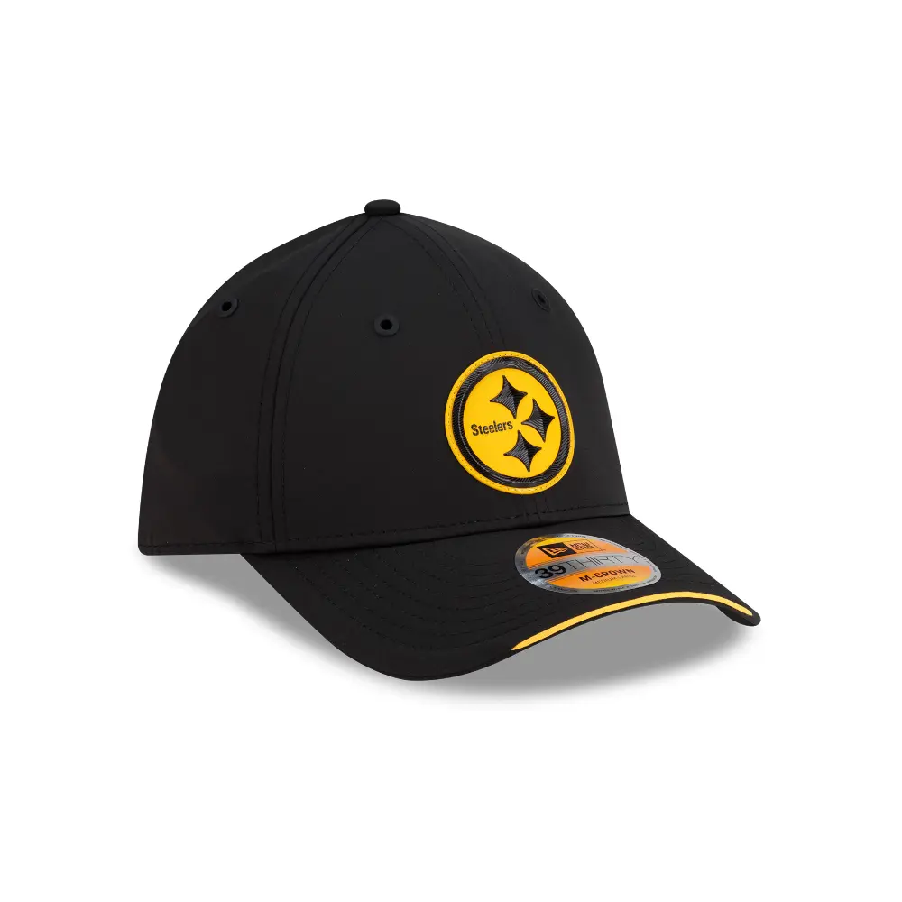 Gorra New Era 3930 NFL Sideline 2026 Steelers