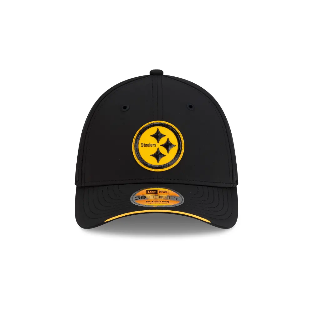 Gorra New Era 3930 NFL Sideline 2026 Steelers