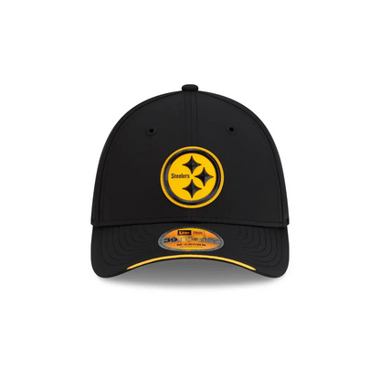 Gorra New Era 3930 NFL Sideline 2026 Steelers