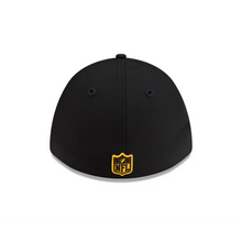 Gorra New Era 3930 NFL Sideline 2026 Steelers