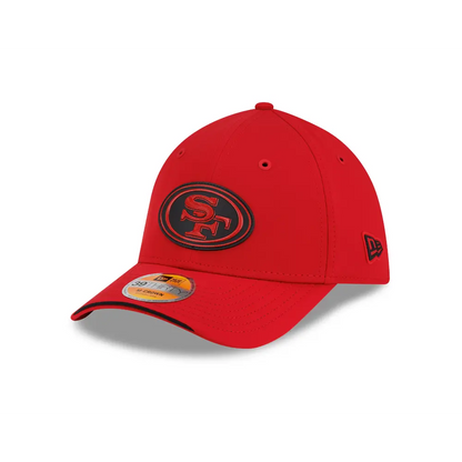 Gorra New Era 3930 NFL Sideline 2026 49Ers