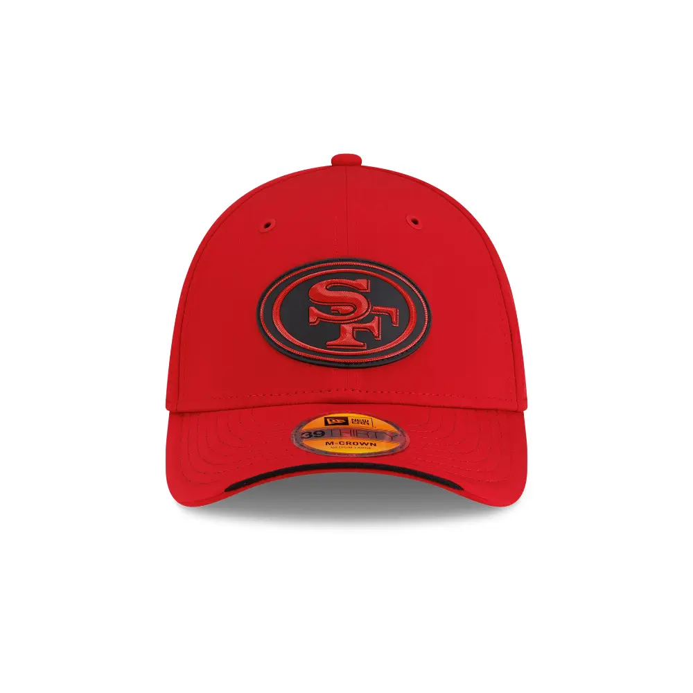 Gorra New Era 3930 NFL Sideline 2026 49Ers