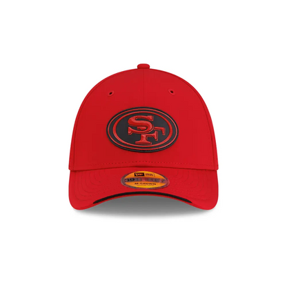 Gorra New Era 3930 NFL Sideline 2026 49Ers