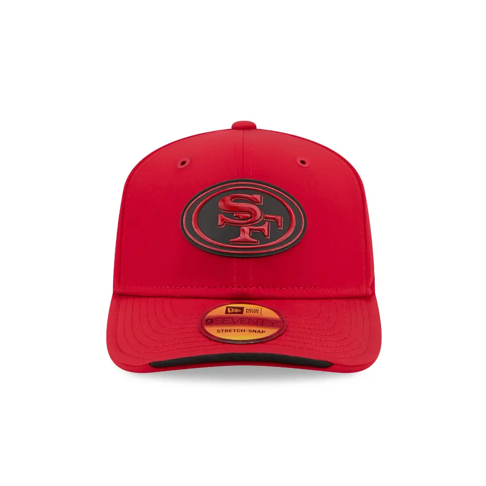 Gorra New Era 970 NFL Sideline 2026 49Ers