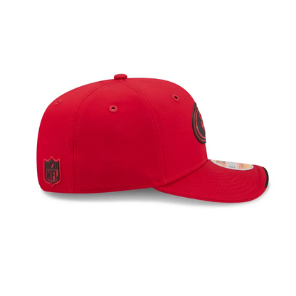 Gorra New Era 970 NFL Sideline 2026 49Ers