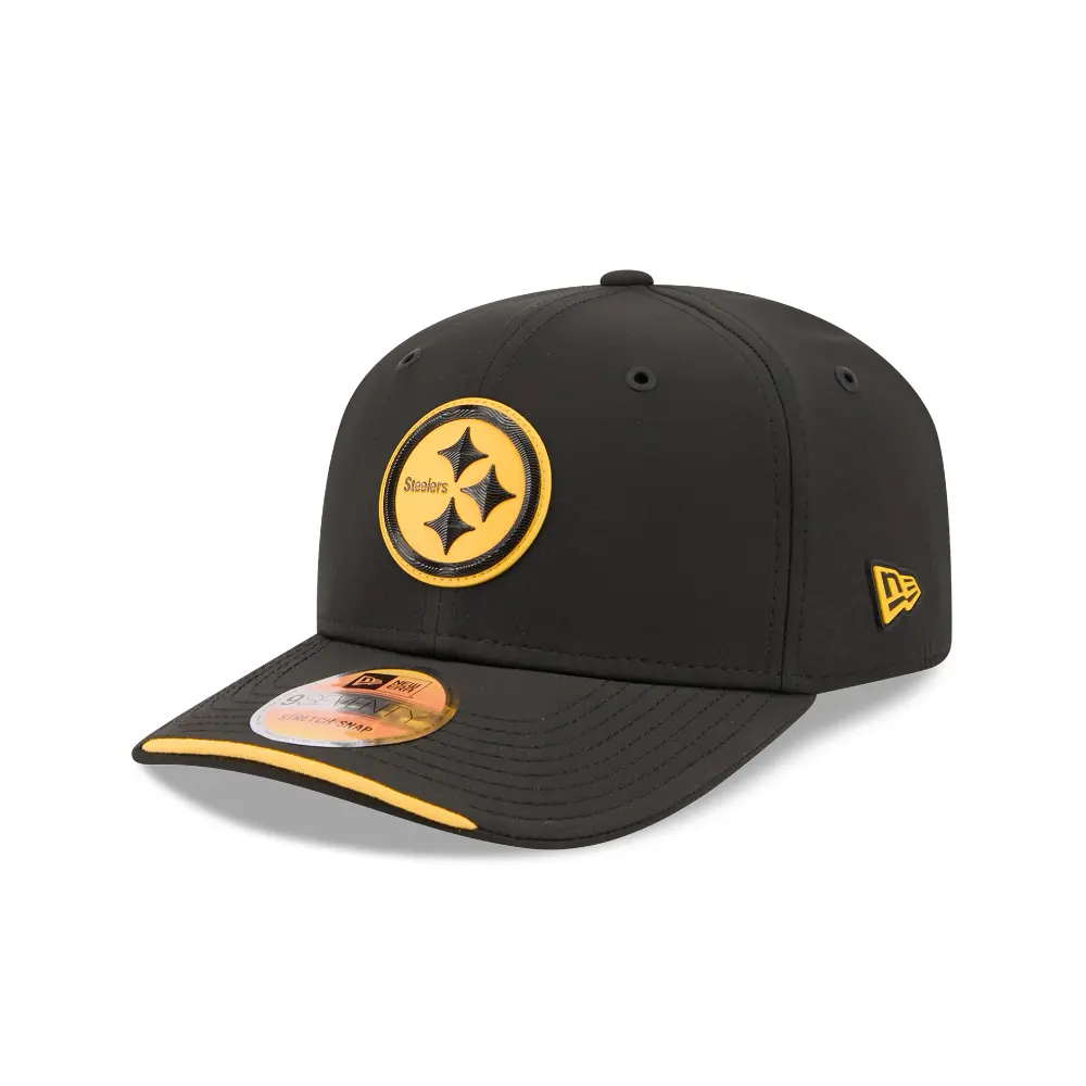 Gorra New Era 970 NFL Sideline 2026 Steelers