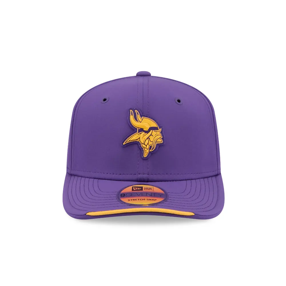 Gorra New Era 970 NFL Sideline 2026 Vikings