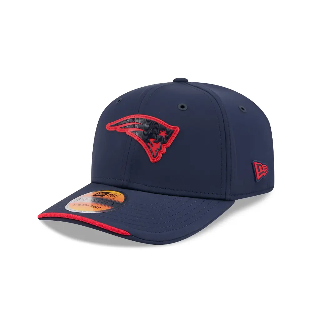 Gorra New Era 970 NFL Sideline 2026 Patriots