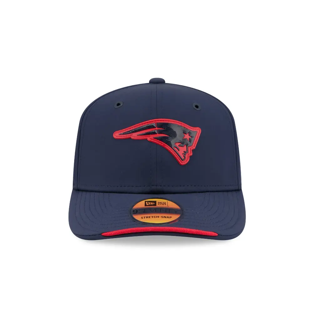 Gorra New Era 970 NFL Sideline 2026 Patriots