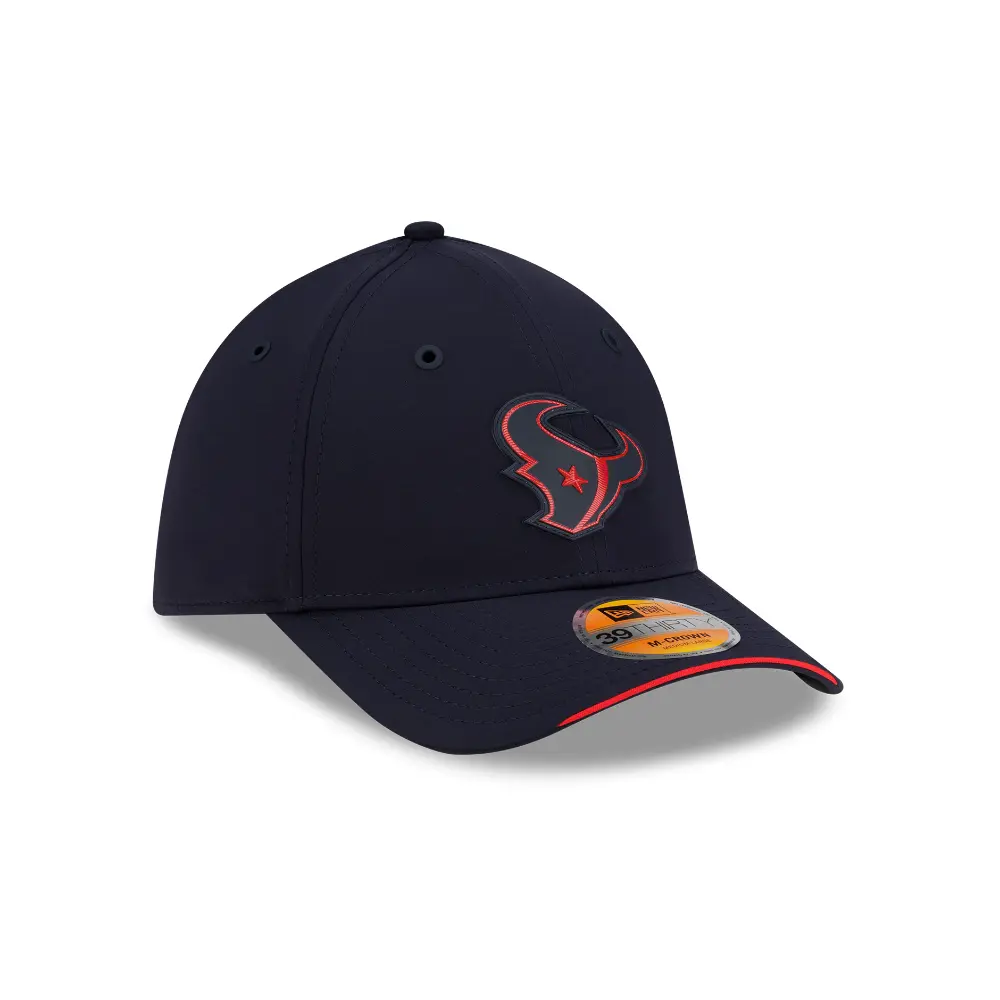 Gorra New Era 3930 NFL Sideline 2026 Texans