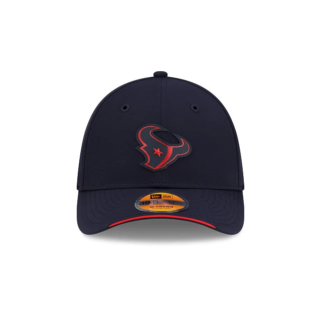 Gorra New Era 3930 NFL Sideline 2026 Texans