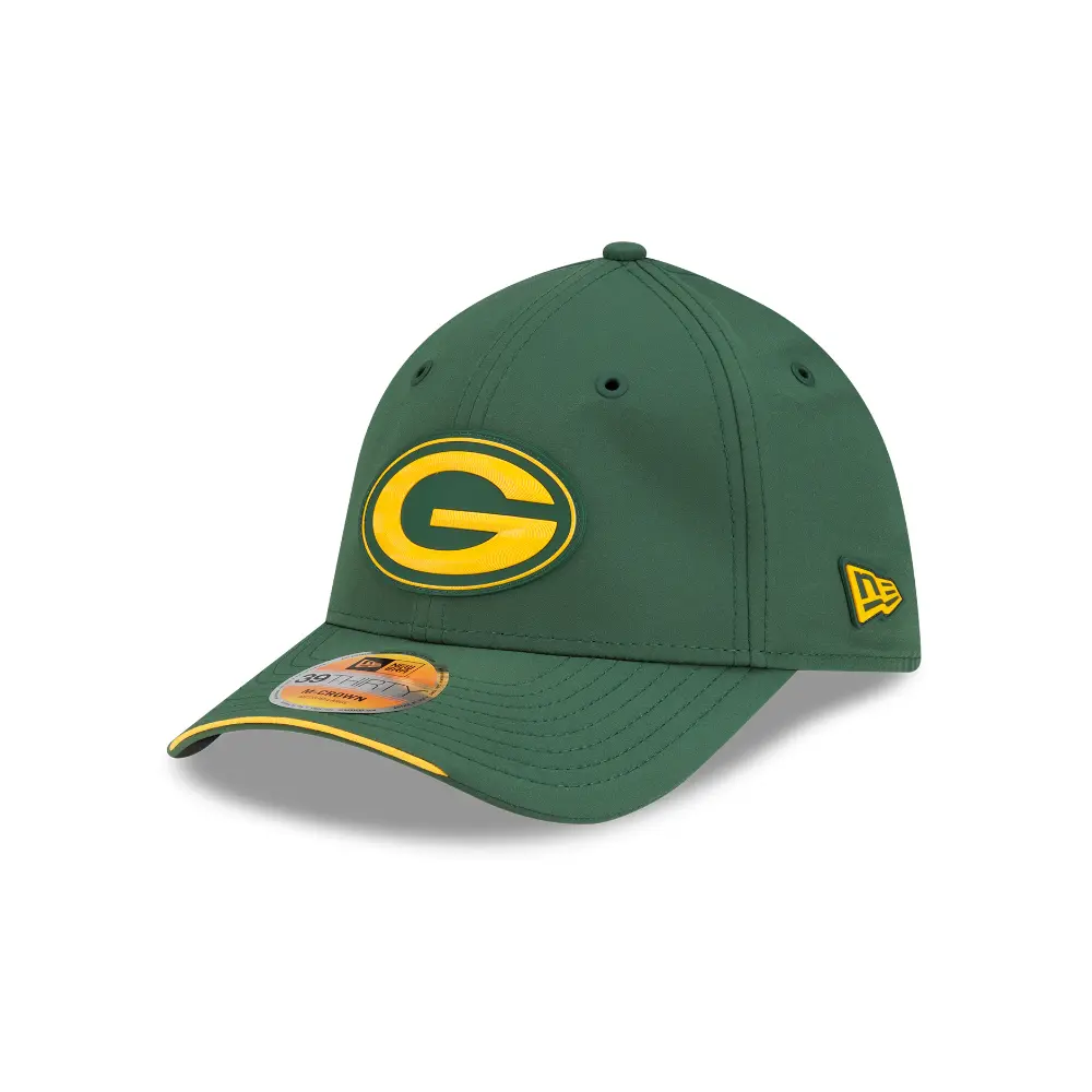Gorra New Era 3930 NFL Sideline 2026 Packers